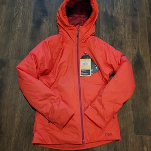 BNWT Outdoor Research Down Jacket
